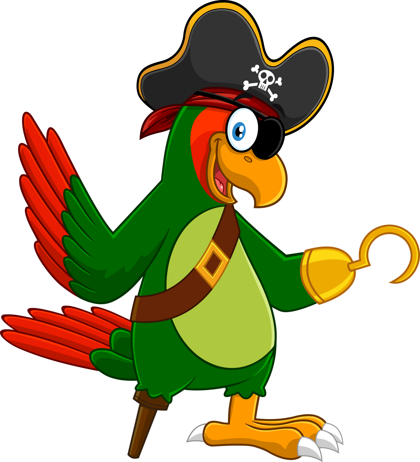 Pirate Parrot